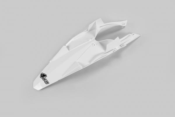 Rear Fender white for Husqvarna TC 449 (2011-13) - TE 449 (2011-13) - TC 499 (2011-13) - TE 499 (2011-13) - TE 511 (2011-13)
